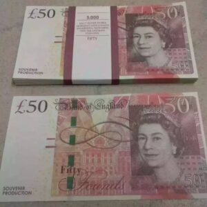 Buy 50 GBP Bills Online